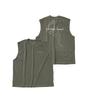 Negeotibeuseupeulliskeulleob Sorona Pigment Hurricane Singlet (Khaki)