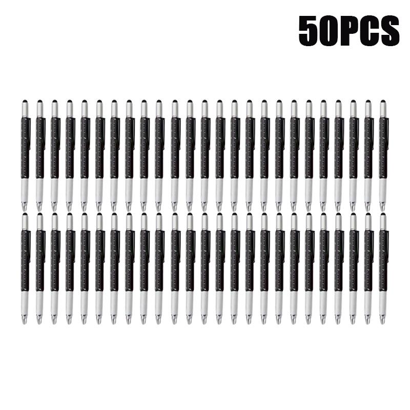 Multifunkčné pero 7 v 1 s dotykovou obrazovkou Kapacitné pero stylusu so skrutkovačom