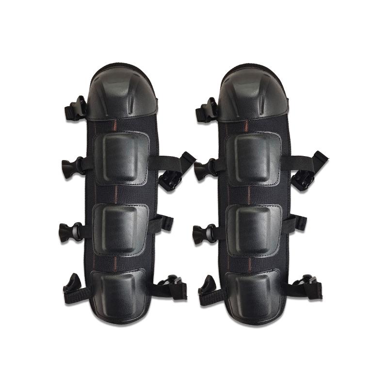 

2Pcs Garden Work Knee Protector Men Women Soft Kneelet Pads Protective Gear Lawn Mower Oil Saw Leg Protector Garden Accessories чёрный