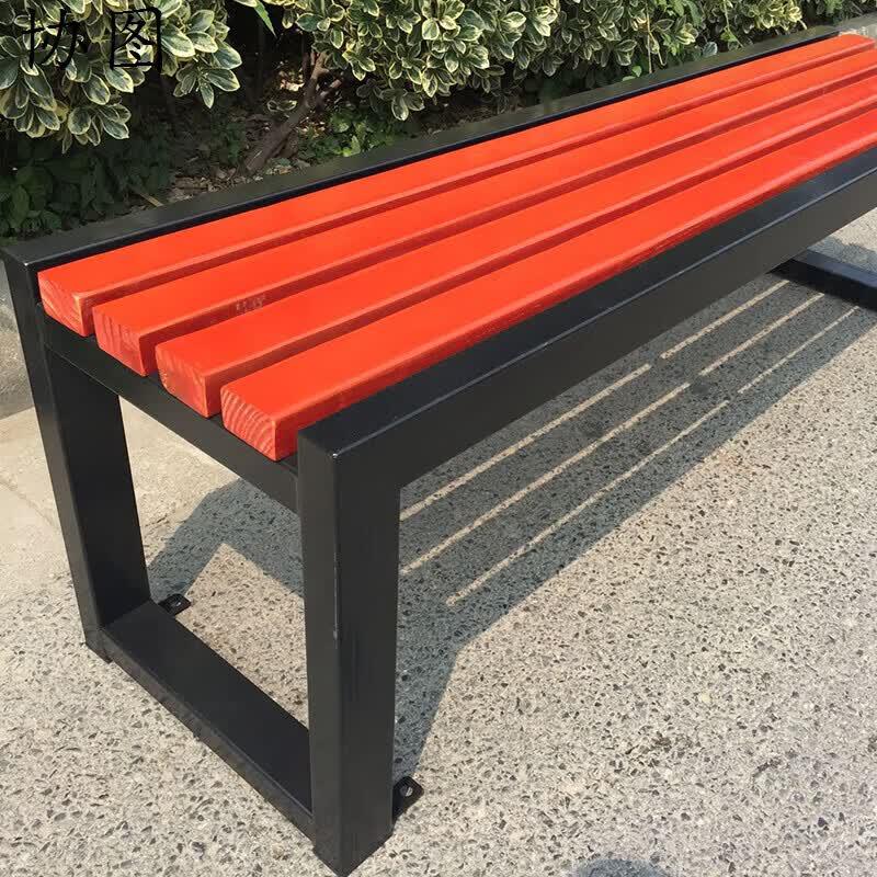 Outdoor Commercial Long Bench