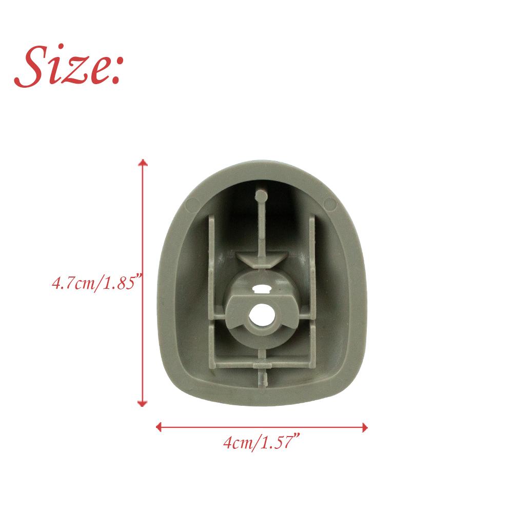 2pc SUN VISOR SUPPORT CLIP Accessories For Chrysler 200 Dodge Avenger 2011-2015