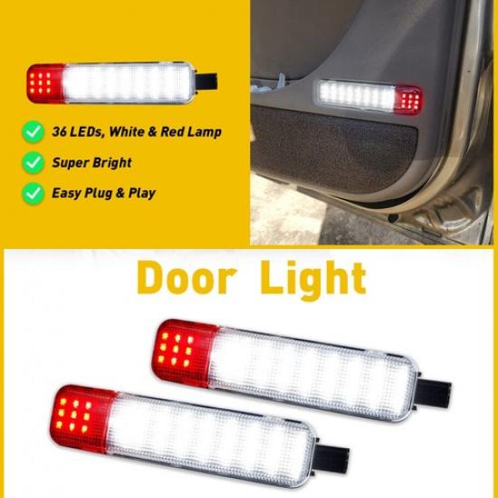 Interior Door Panel Light Courtesy For 99-06 Silverado 1500 2500/3500HD Pickup