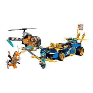 LEGO LEGO Ninjago Jay and Nya's Ninja Race Car EVO 71776