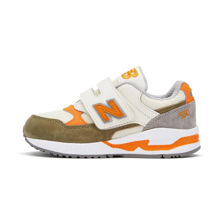 

New Balance NB 530 Low Top Running Shoes Beige Orange Children Aged 3 7 Years Old 33.5