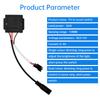 DC 5-12V 3A 36W Intelligent Touch Switch Touch Sensor Switch For Led Light Mirror Headlight For Smart Home Bathroom Light Switch