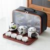 Ceramic Kung Fu Impression Panda Travel Tea Set Business Enterprise Company Merchandise Festival Creative High-end Gifts