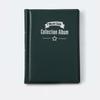 Artificial PU Leather Coin Collection Holder 10 Pages Penny Album Gifts Coin Collection Album 120 Pockets