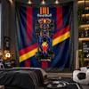 Wandbehang Tapisserie Red Bull Racing Drucktuch für Wohnzimmer Schlafzimmer Heimdekoration