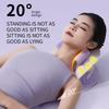 Neck and Shoulder Kneading Massage Pillow Cervical Massager Trapezius Muscle Kneading Massage Pillow