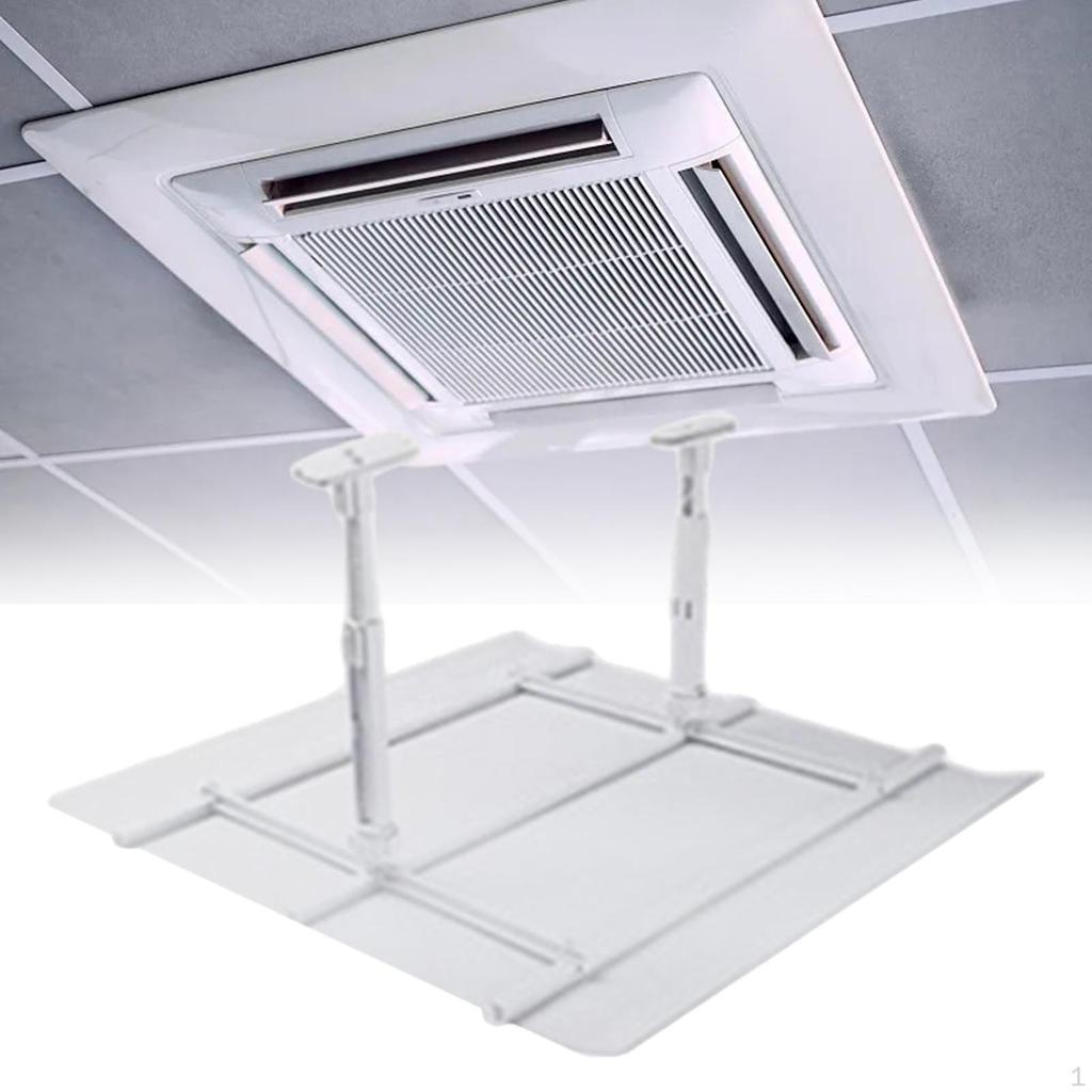 Air Conditioner Deflector Conditioning Square Wind Diverter Heat and