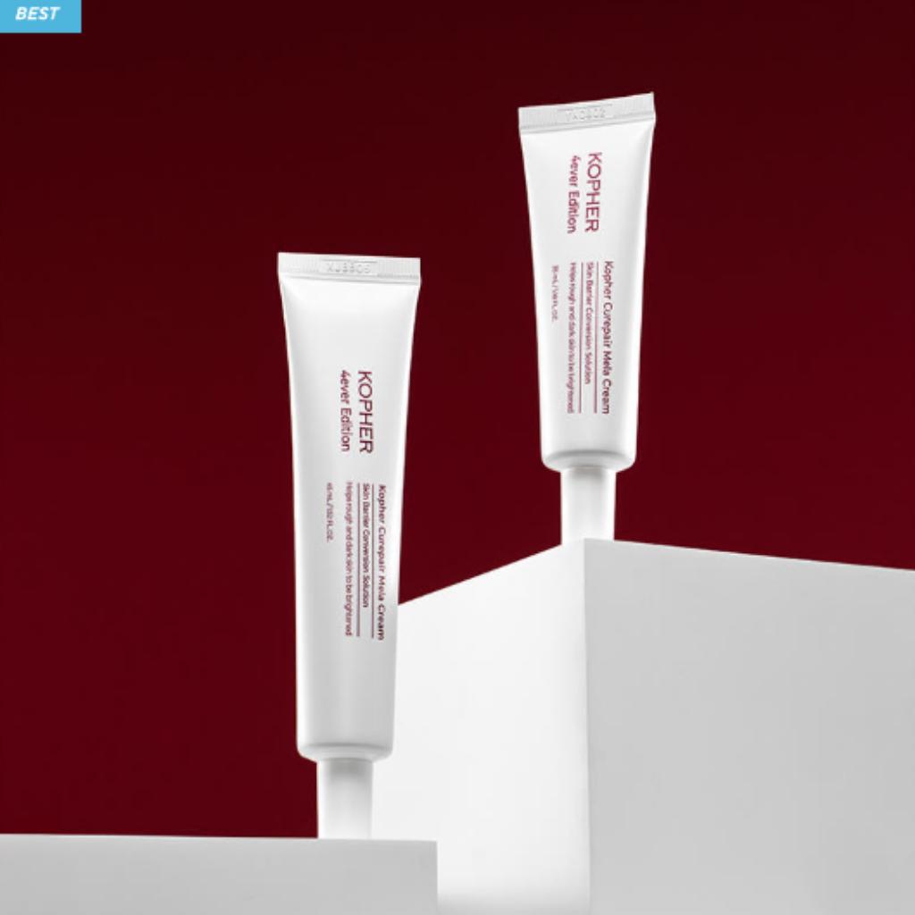 [KOPHER] Curepair Mela Creme (35ml) - 4ever Edition für dunkle Flecken & Glow