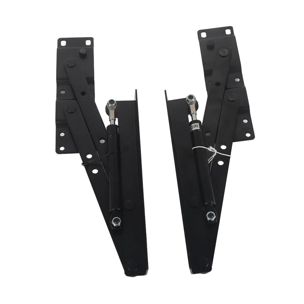 2x Practical Lift Up Coffee Table Mechanism Hardware Top Lifting Frame Furniture