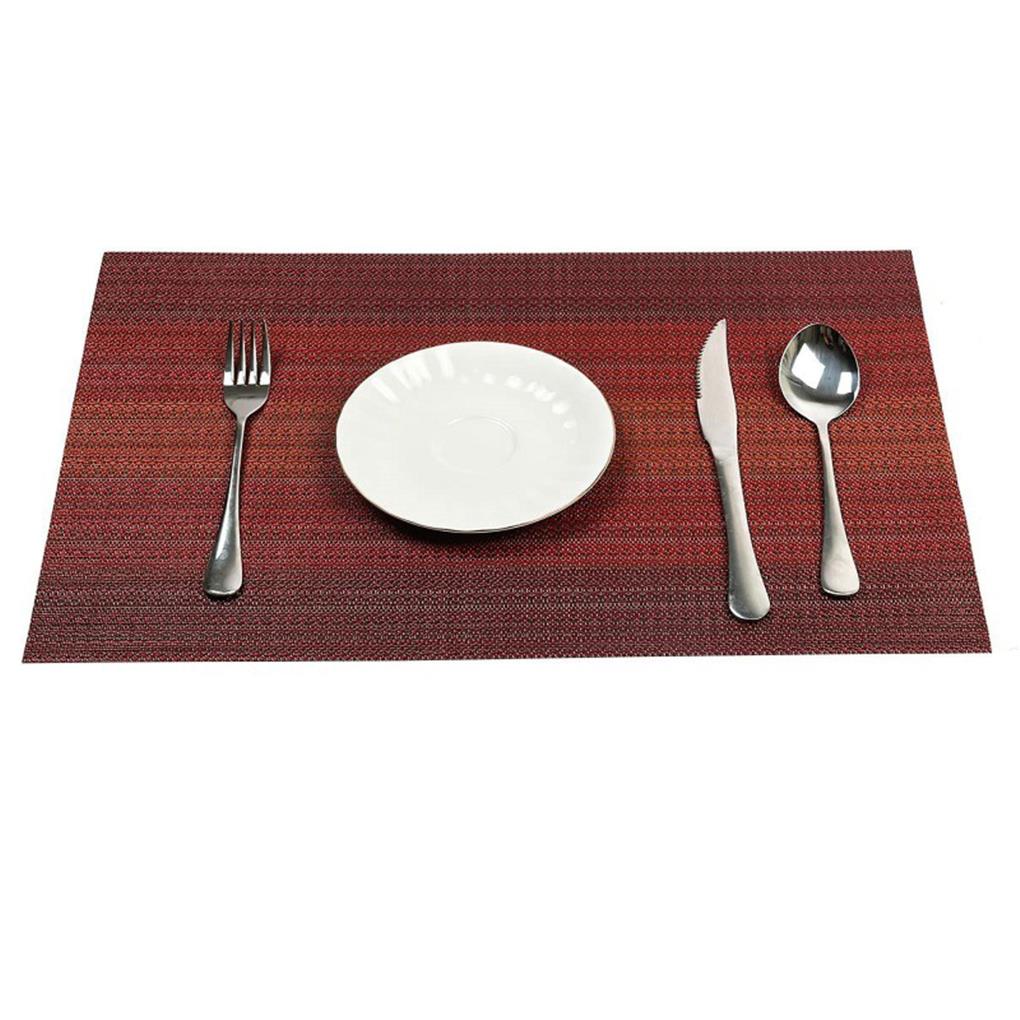6X Dining Pad Cup Coaster Desk Placemat Elegant ple Multipurpose Workmanship Decor Household Home Decorative