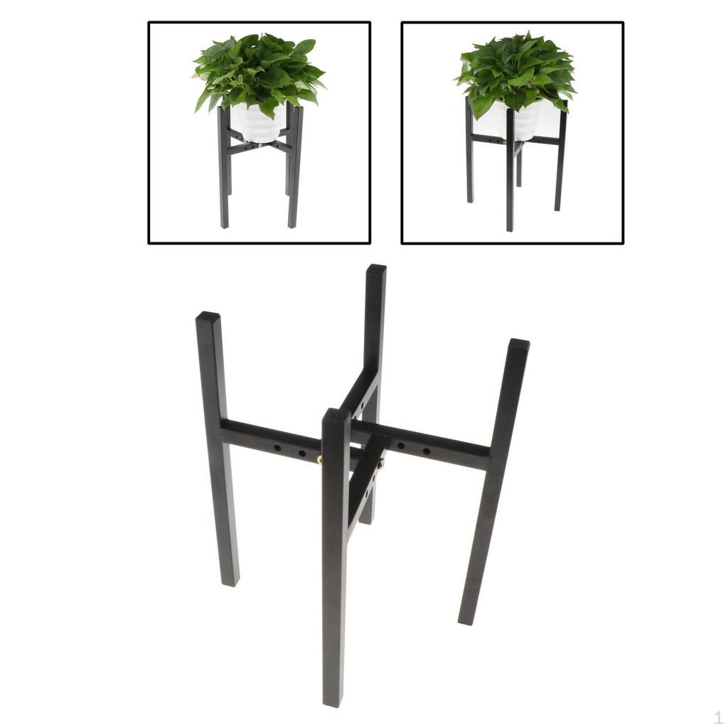 Verstellbarer Ständer Blumentopfhalter Topf-Ausstellungsständer Garten Terrasse