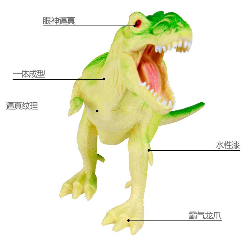 Animal Dinosaur Simulation Dinosaur Egg Model Children'S Animal Toy Boy Set Tyrannosaurus Rex 6-12 Years Old