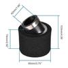 Black Beveled 42MM Air Filter for 50-125cc Four-stroke Motorcycle/ATV Off-road Vehicle