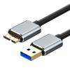 USB 3.0 Type-C to Micro-B Hard Drive Data Transfer Cable