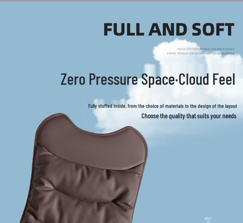 Universal Warm Cloud-Feel Car Seat Cushion: Autumn/Winter Wear-Resistant Down Cotton with Ergonomic Support