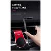 Car Magnetic L-shaped Car Dedicated GPS Phone Holder Car Goods For Ford Focus Mk2 Mk3 Fiesta Ranger Mondeo S-MAX Kuga Mustang Auto Goods