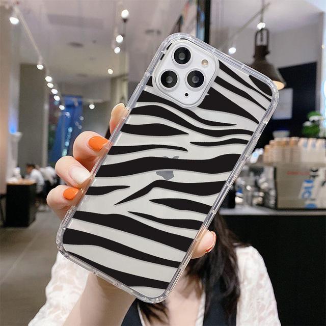 Silicon Flower Case For Iphone 13 Pro Max Cover Iphone 14 Pro Max 12 11 7 8 Plus Xr X Xs Se 2020 2022 Transparent Coque Funda