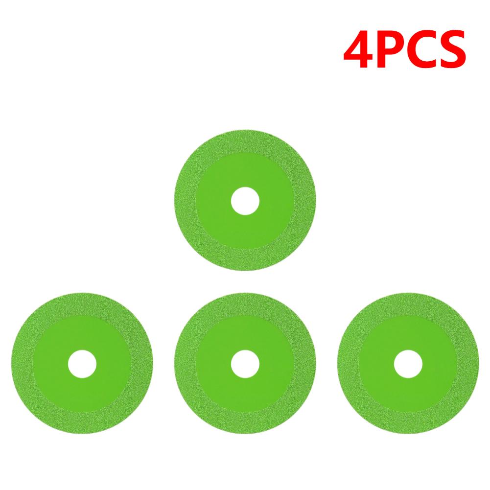 3-10PCS 22mm Glass Cutting Disc 100mm Diamond Marble Saw Blade Jade Crystal Wine Bottles Grinding Cutting Grinding Disc Tool