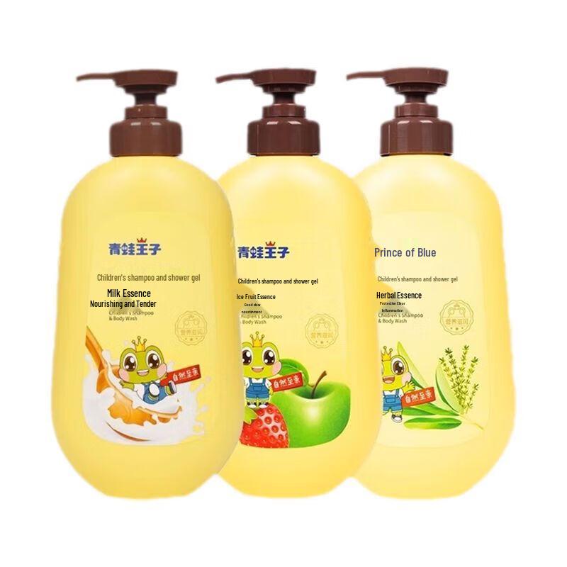 Frog Prince Baby Fruit 2-in-1 Shampoo & Shower Gel