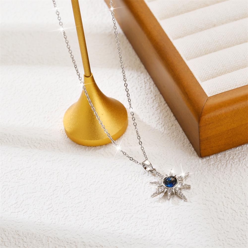 Simple Fashion Titanium Steel Women's Necklace - Non-fading, Luxurious, Versatile, Korean Style Clavicle Chain