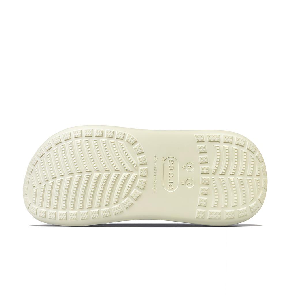 Crocs Crush Clog EVA Jinling Chaochuang Small Fragrance Sweet Fresh Fashion and Versatile Hole Shoes Women's Bone White