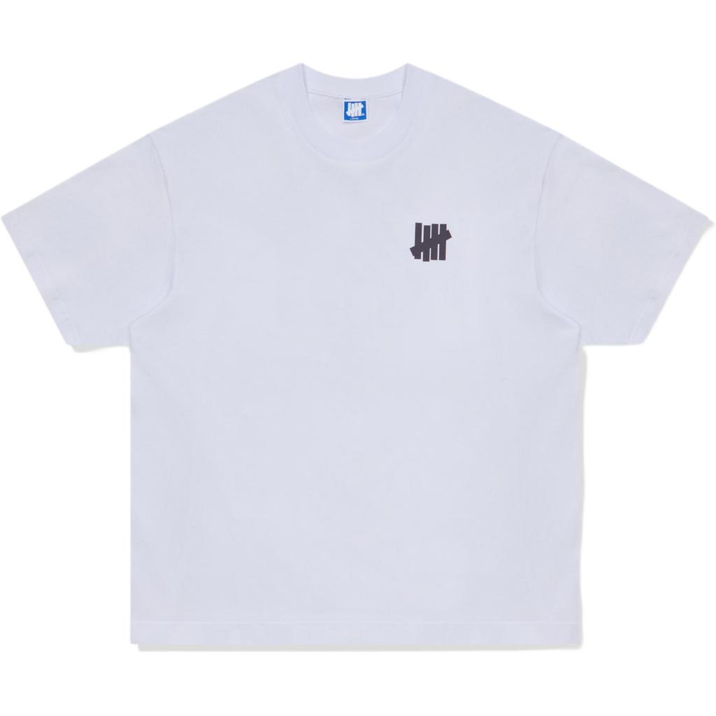 Undefeated T-Shirts Unisex Crew Neck Moderate Straight Fit UC53GSS02M