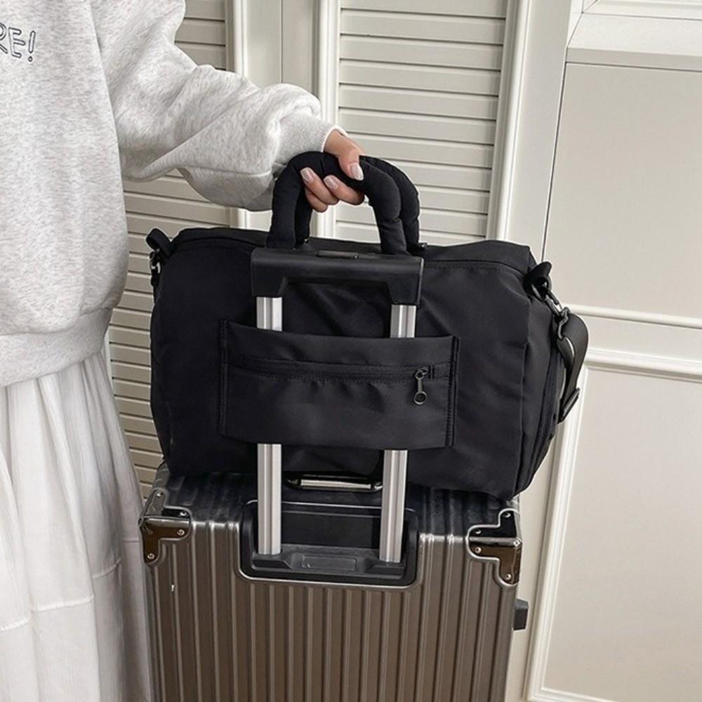Large Capacity Travel Duffle Bag Dry Wet Separation Fitness Bag Hand Luggage Bag  Short Trips