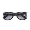 Lens Set with HOYA Suntech Photochromic Eyeglasses RB2140F 901 52 size Sunglasses Wayfarer Chrome Cell Frame Full Fit [Ray-Ban] Photochromic - Gray