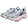 HOKA One One Bondi 9 Abriebfest Atmungsaktiv Rückfedernd Freizeit Laufschuhe Damen Grau 1162014-MBLW