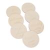 7PCS Baby Monthly Milestone Cards Synthetic Wood Double Sided Baby Monthly Milestone Marker Discs