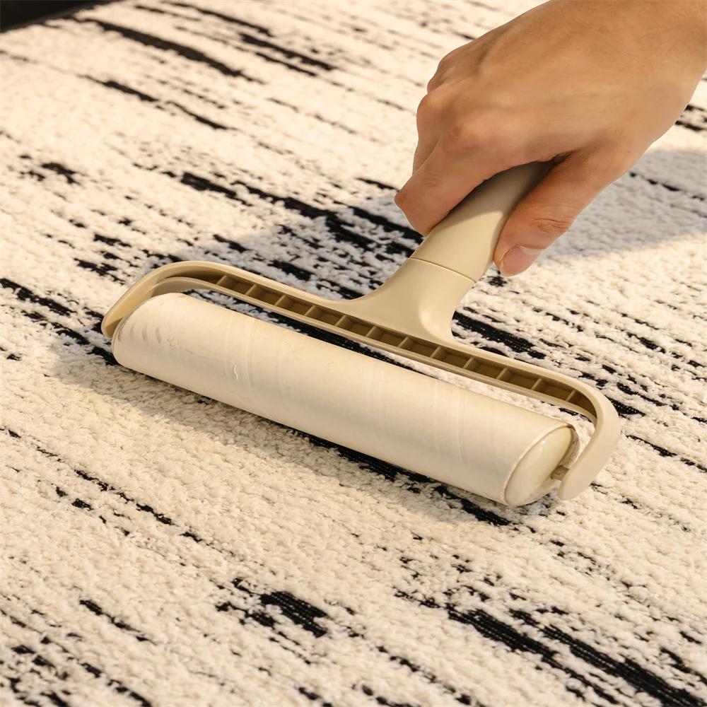 Cream Wind Plush Sofa Cushion Autumn and Winter Thick New Fixed Non-slip Cushion Straight Row Armrest Cover Cloth Towel