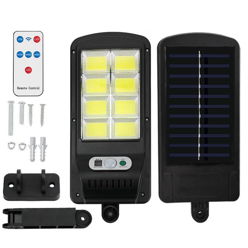 Smart Outdoor Solar Wall Light - Waterproof, Long-lasting, Remote Controlled
