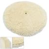 Wool Polishing Pad White Wool Polishing Pad Environmentally Friendly