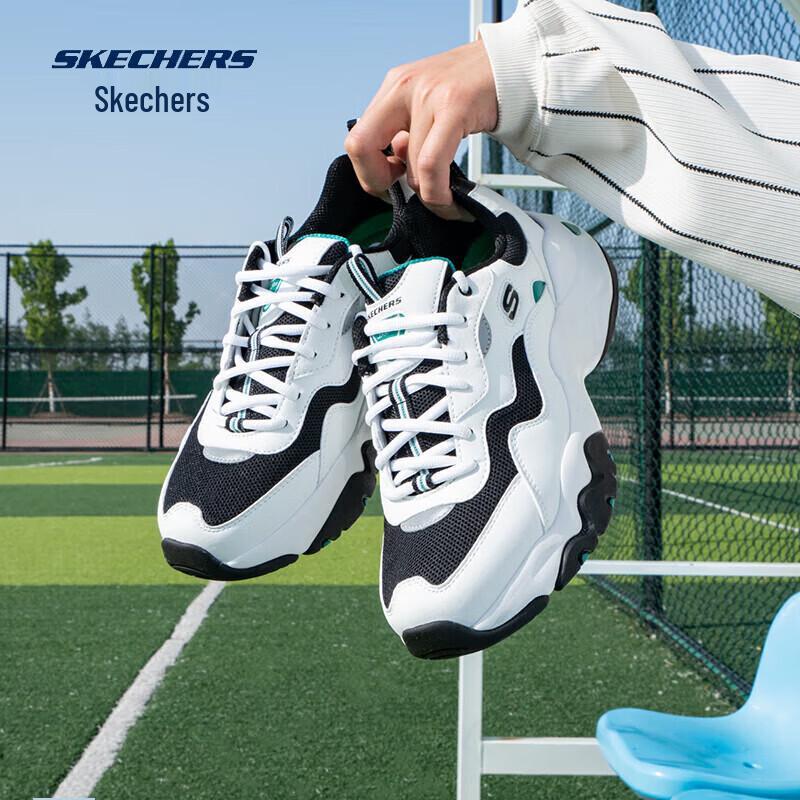 Skechers Men s Panda Retro Dad Sneakers EU 42