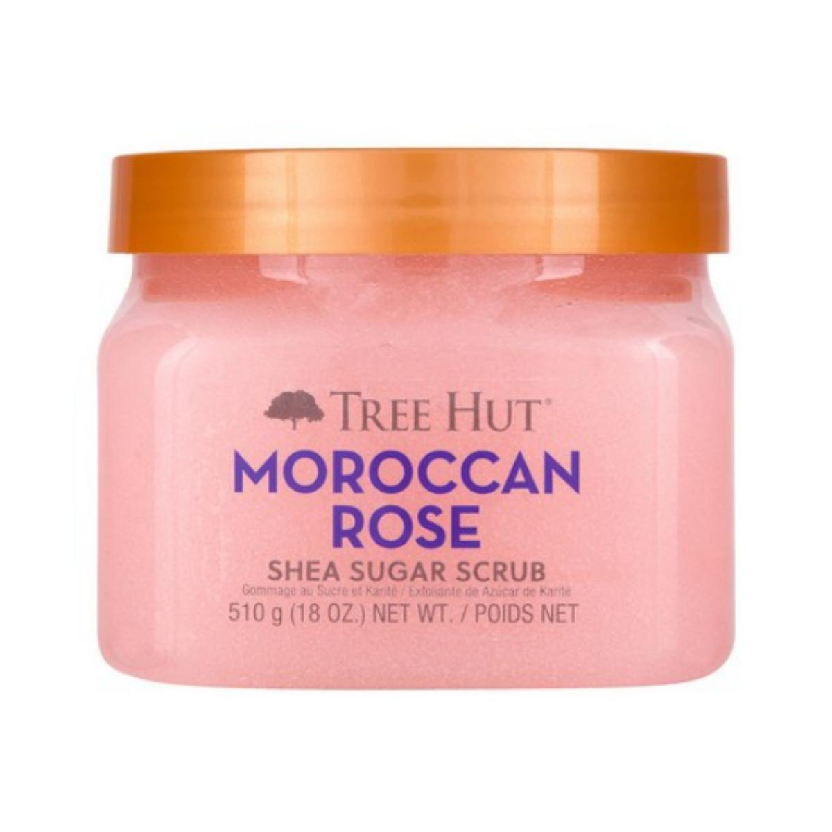 

Tree Hut Shea Sugar Scrub Moroccan Rose