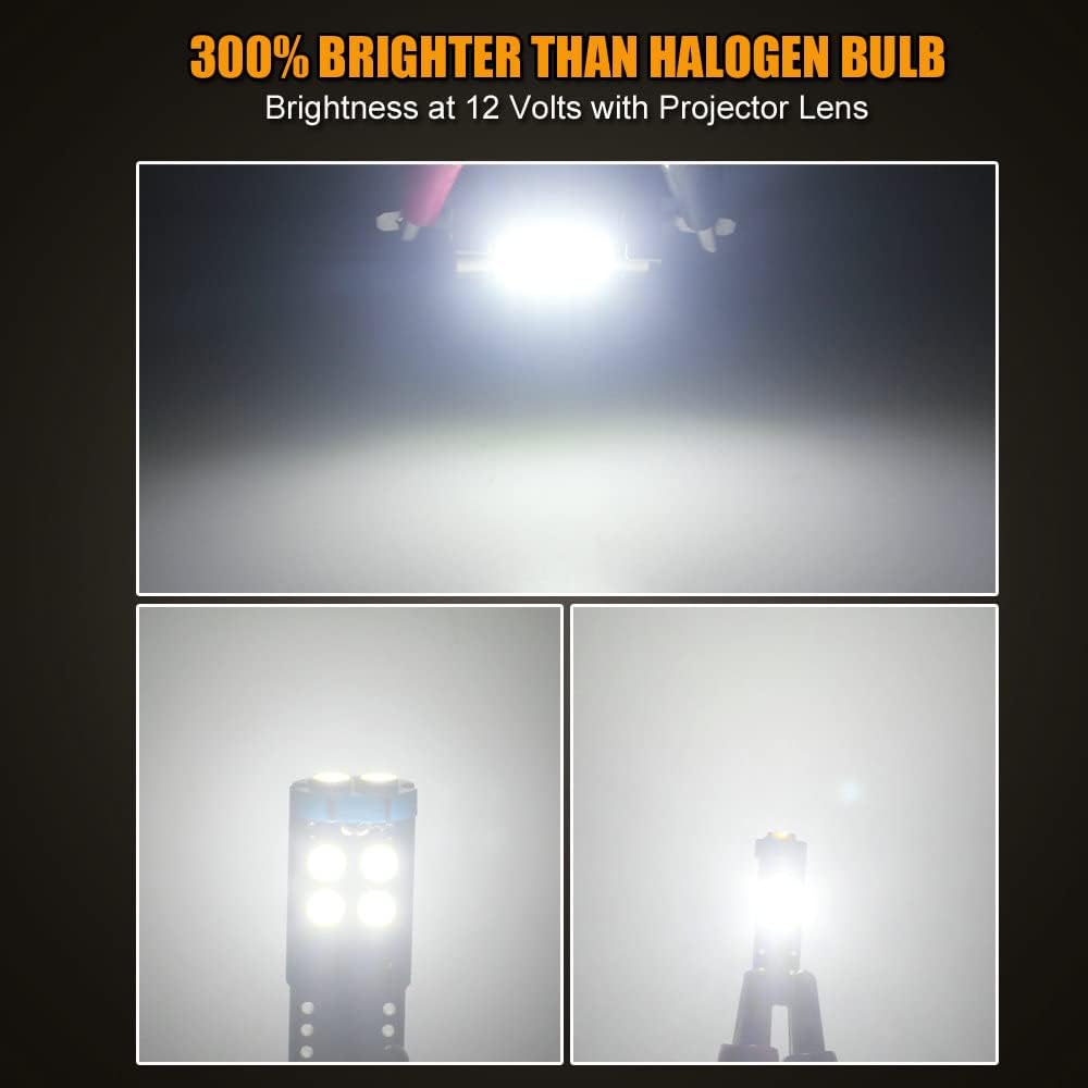 14-pc White LED Interior Light Kit Compatible with Chevrolet Chevy Silverado and GMC Sierra 1999 2000 2001 2002 2003 2004 2005 2006 Map Dome Trunk