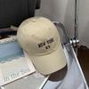 Fashion Hat Korean ins Alphabet Baseball Cap Women's Spring New Casual Versatile Sun Hat Men's Trend Face Small Peaked Cap