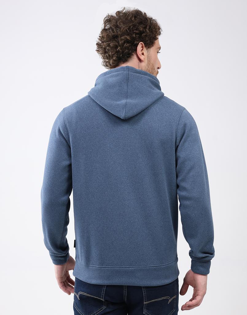 Rock it Men Hooded Neck Full Sleeve Sweatshirt