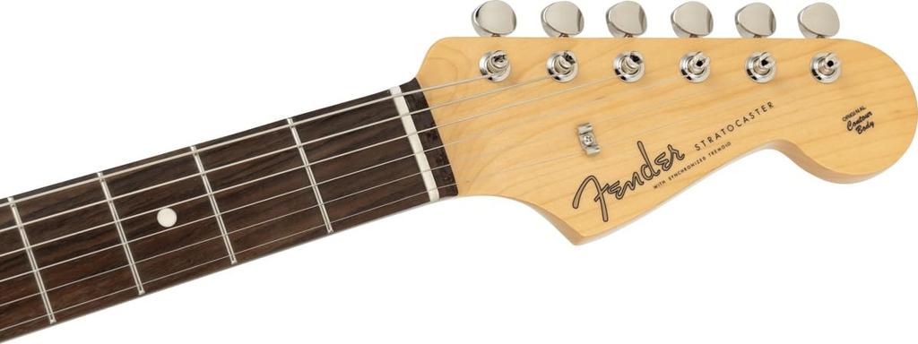 Fender /Fabriquée au Japon Traditionnelle Années 60 Stratocaster Touche Palissandre Vert Surf