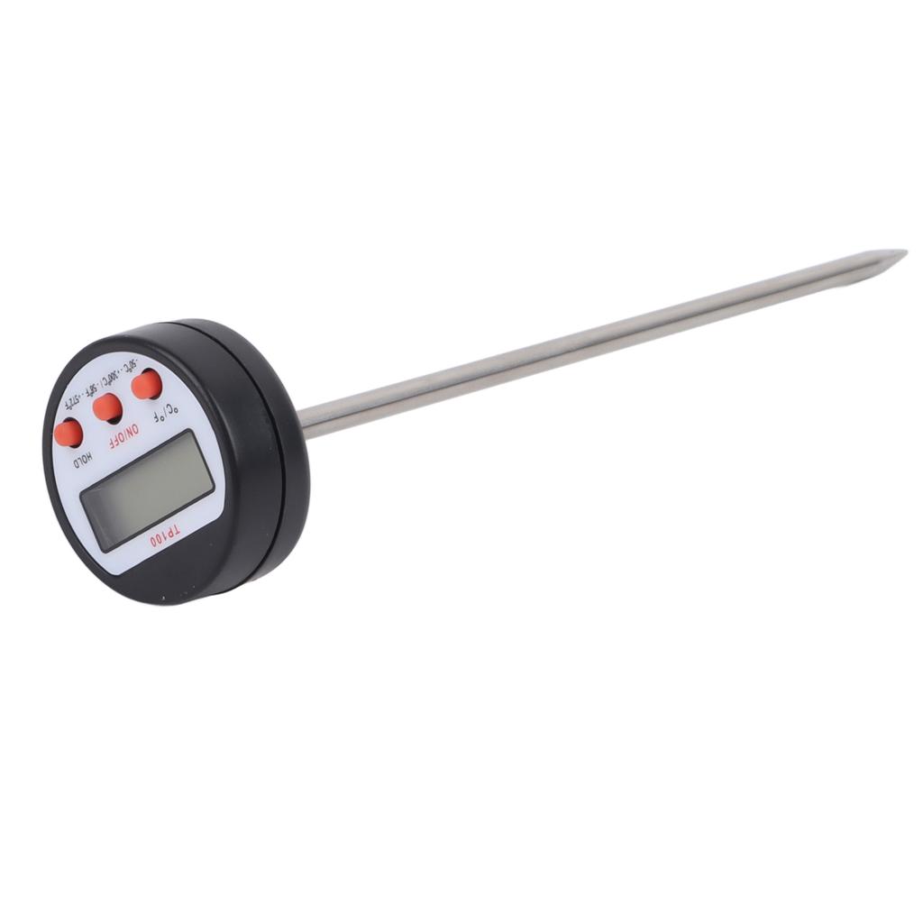 Digitales Einstichthermometer Hohe Genauigkeit Tragbar Digital Fleisch Lebensmittel Grill BBQ Kochen Küche