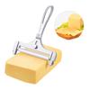 Aluminum Alloy Cheese Slicer with Wire Adjustable Thickness Cheese Butter Cutter for Soft and Semi-Hard Cheeses Kitchen Gadgets