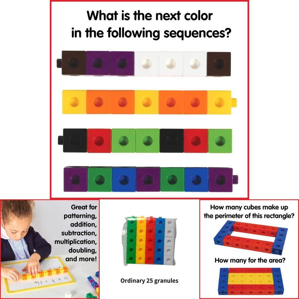 Mini Block Set Plastic Building Blocks For Kids Tabletop Educational Toy