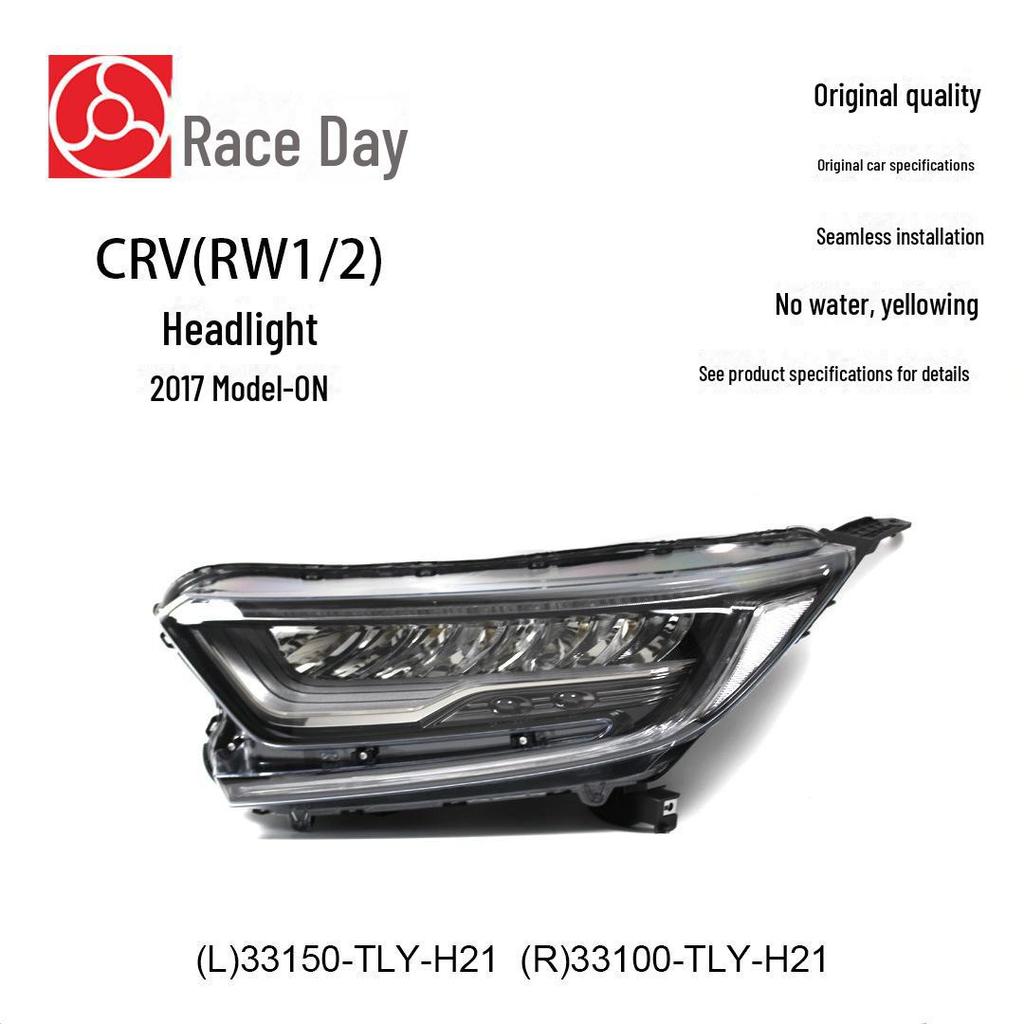 Compatible LED Headlights for 17-22 Honda CR-V, DEPO 33150-TLY-H21