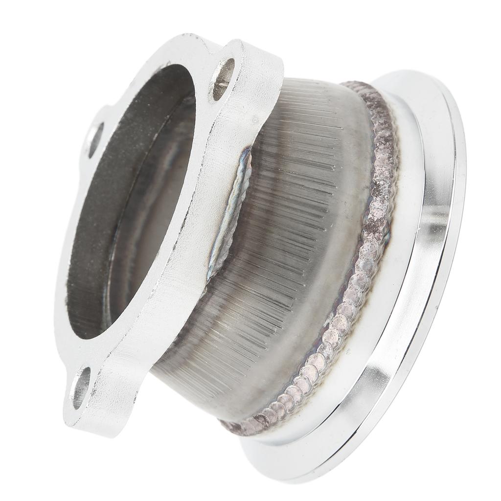 Turbo Adapter Flange 3 Bolt T3 To 3in V Band Strong Sealing Fit For GT2560R GT28 GT28R GT28RS GT2860RS GT2871R