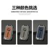 Leather Zine Alloy Car Key Case Shell Cover Holder For Volvo XC40 XC60 S90 XC90 V90 2017 2018 T5 T6 T8 Protection Bag Accessory