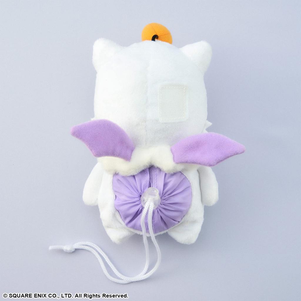 Final Fantasy Plush Eco Bag <Moogle>