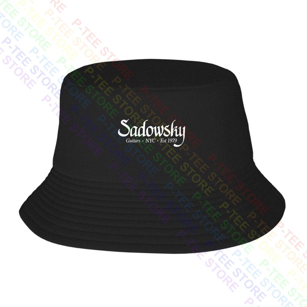 Sadowsky Nyc Pickup Guitar Logo Baseball Cap Snapback Caps Knitted Bucket Hat